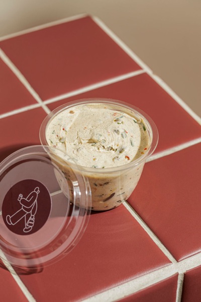 Junto pastries, bakery and cream cheese pots — photo 120