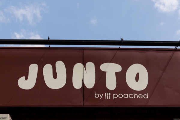Junto by Poached cafe and Beckenham High Street storefront — photo 221
