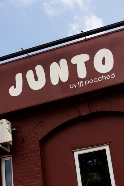 Junto by Poached cafe and Beckenham High Street storefront — photo 222