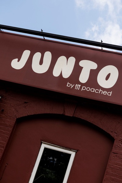 Junto by Poached cafe and Beckenham High Street storefront — photo 223