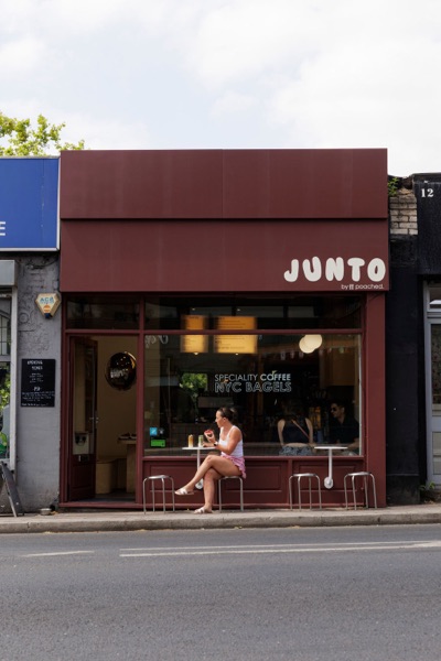 Junto bagel — photo 260