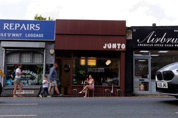 JUNTO iced coffee, matcha and cold-pressed drinks — photo 265